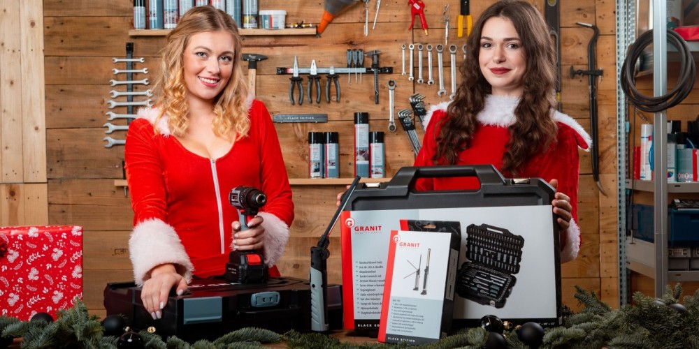 Ziemassvētku dāvanas vīriešiem - instrumenti